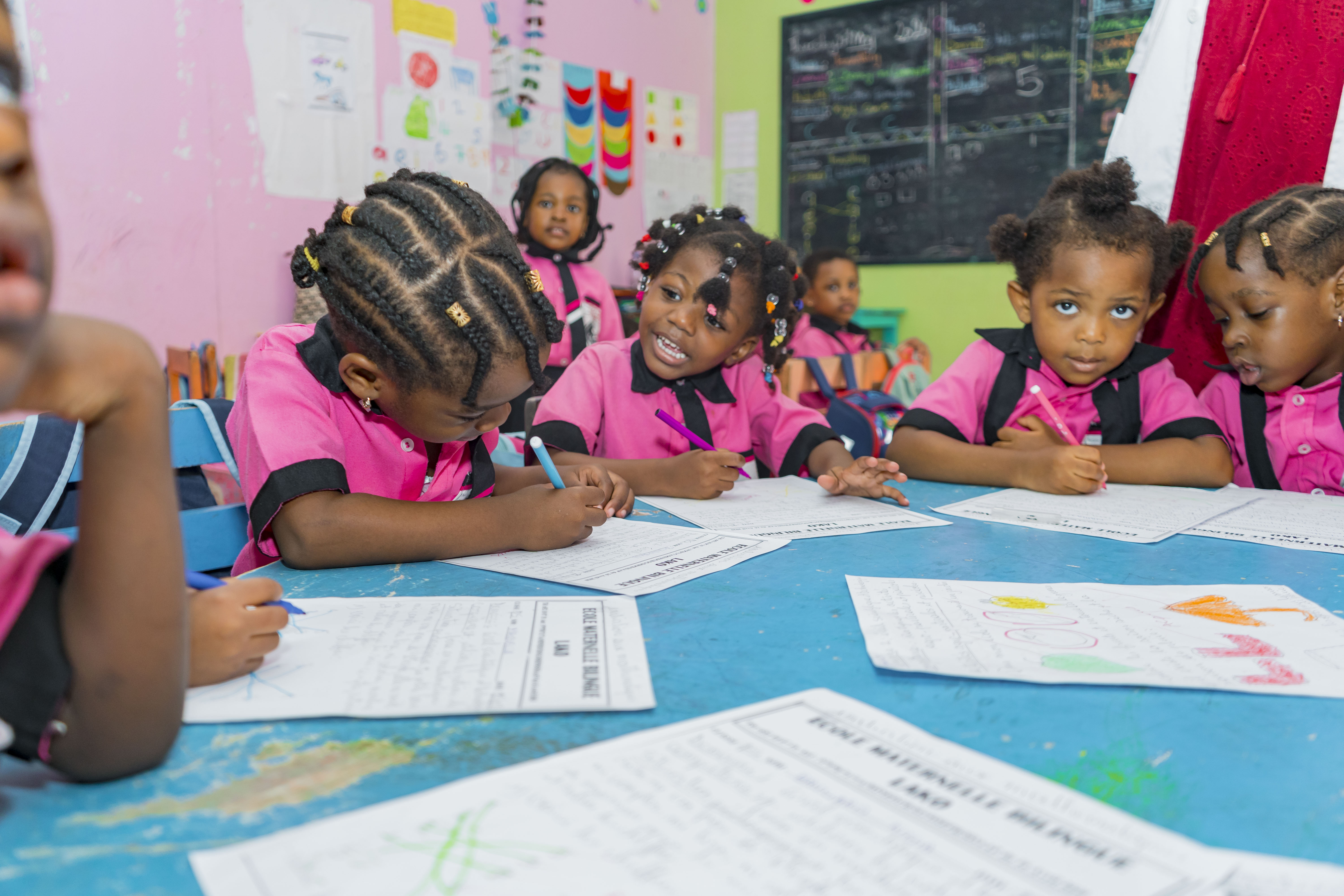 Activités scolaires à Lako Bilingual International School